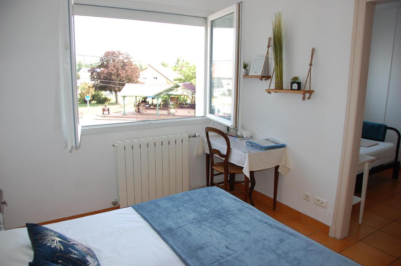 Bed and Breakfast Le Pont De La Loire Bourbon-Lancy Exterior foto